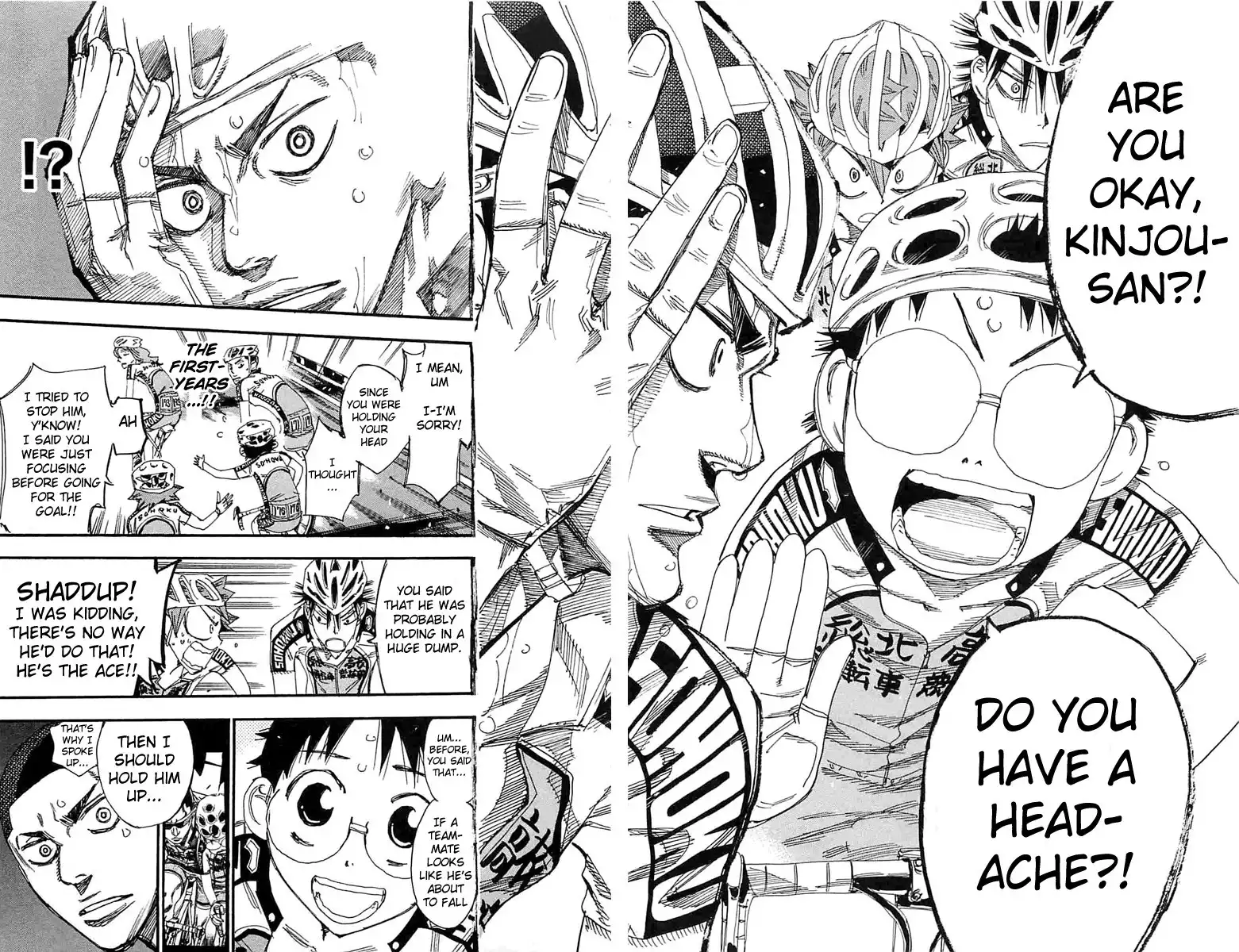 Yowamushi Pedal Chapter 189 12